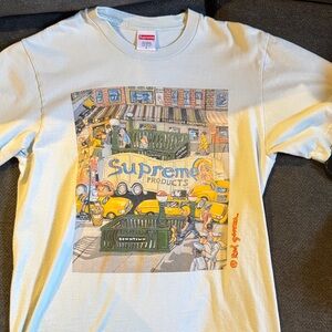 Supreme Manhattan tee